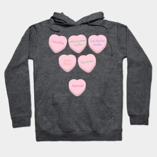 Feminist Valentine Hoodie